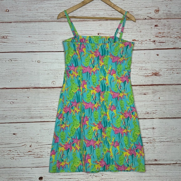 Key West Bow Sun Dress in Seafoam Donnie Sz 6 - Picture 7 of 8